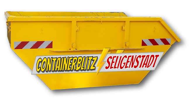 An- / Abfahrt Containerlieferung