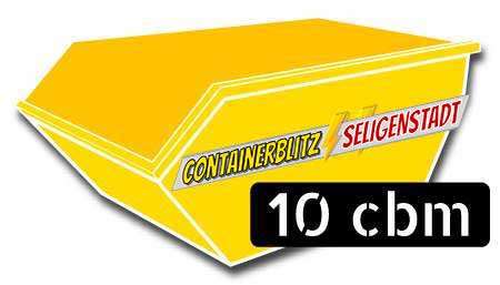 Containergröße 10 cbm | ARM Containerdienst