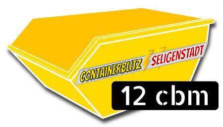 Containergröße 12 cbm | ARM Containerdienst