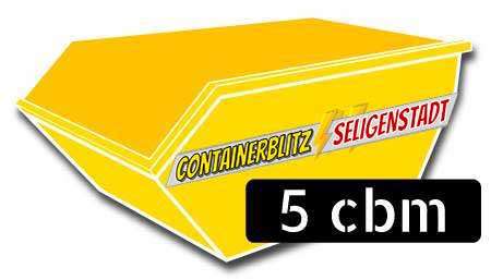 Containergröße 5 cbm | ARM Containerdienst