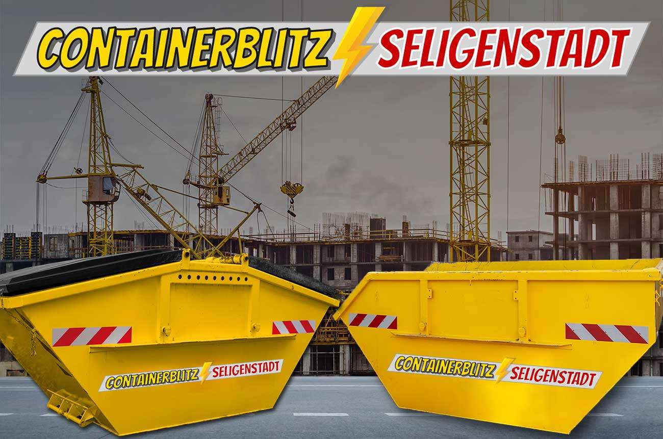 Container für Erde mit und ohne Deckel in Seligenstadt, Seligenstadt und Umgebung.