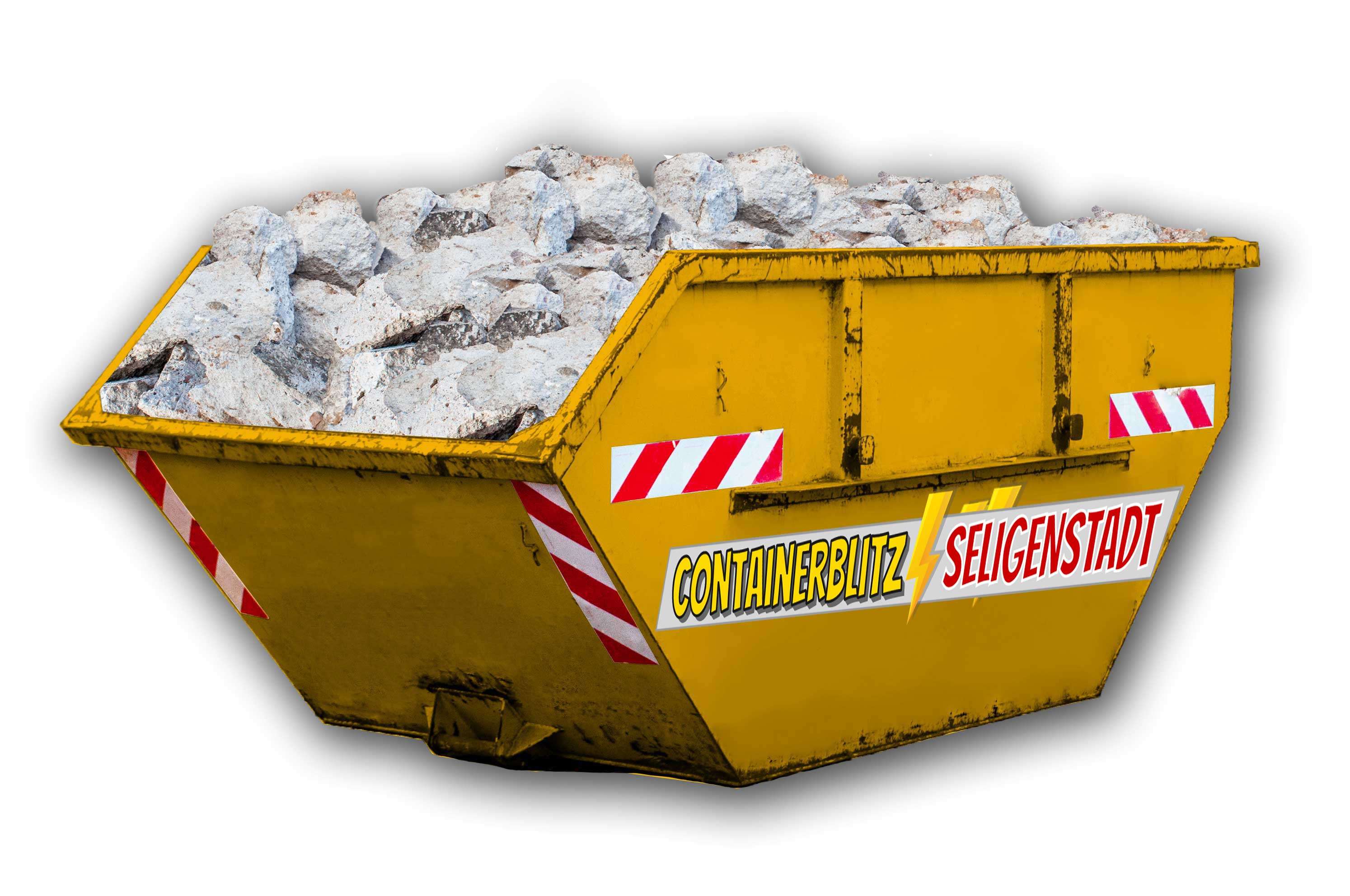 Leichtbaustoffe Container inkl. günstiger Entsorgung in Seligenstadt und Umgebung.