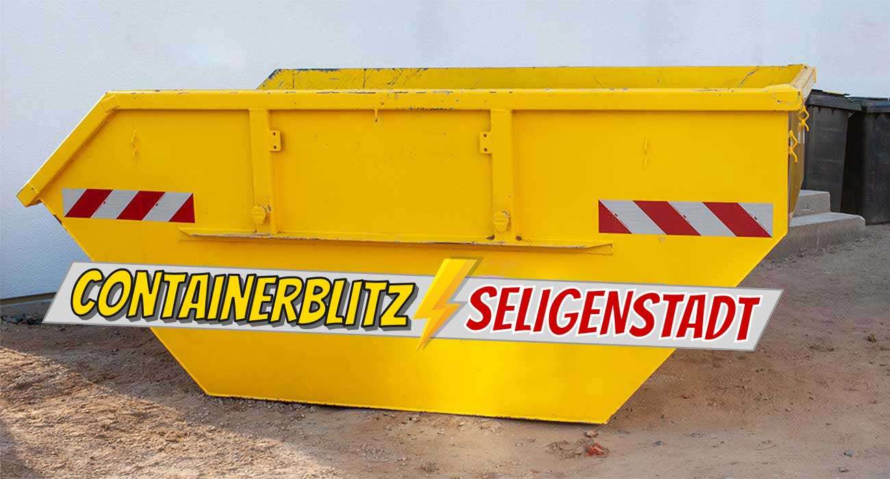 Bauschuttcontainer und Baumischabfall Container inkl. günstiger
              Entsorgung in Seligenstadt