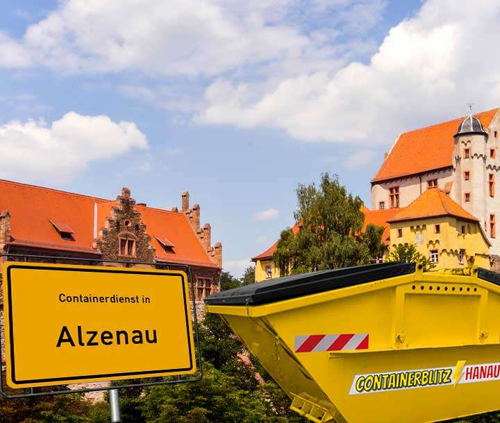 Containerdienst in Alzenau