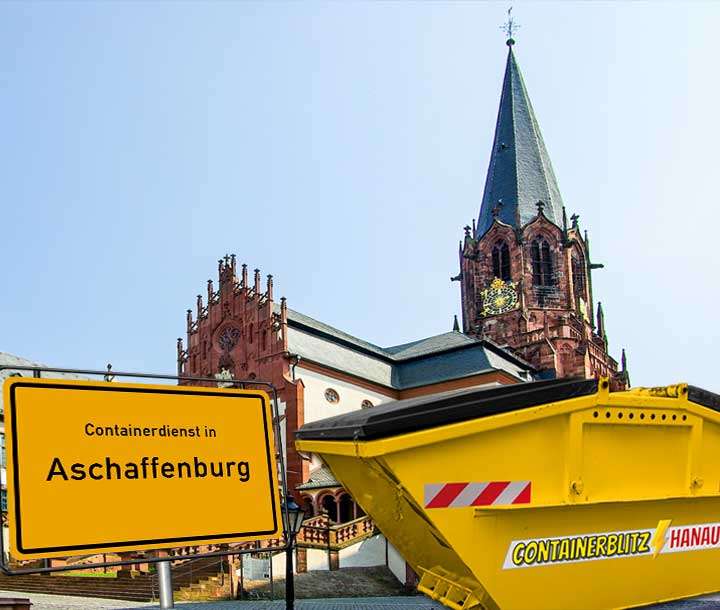 Containerdienst in Aschaffenburg