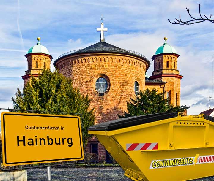 Containerdienst in Hainburg